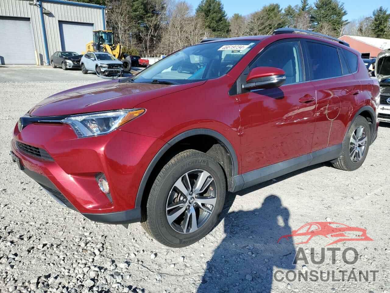 TOYOTA RAV4 2018 - 2T3RFREVXJW809758