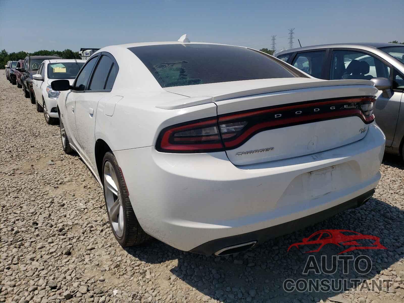 DODGE CHARGER 2016 - 2C3CDXCTXGH203164
