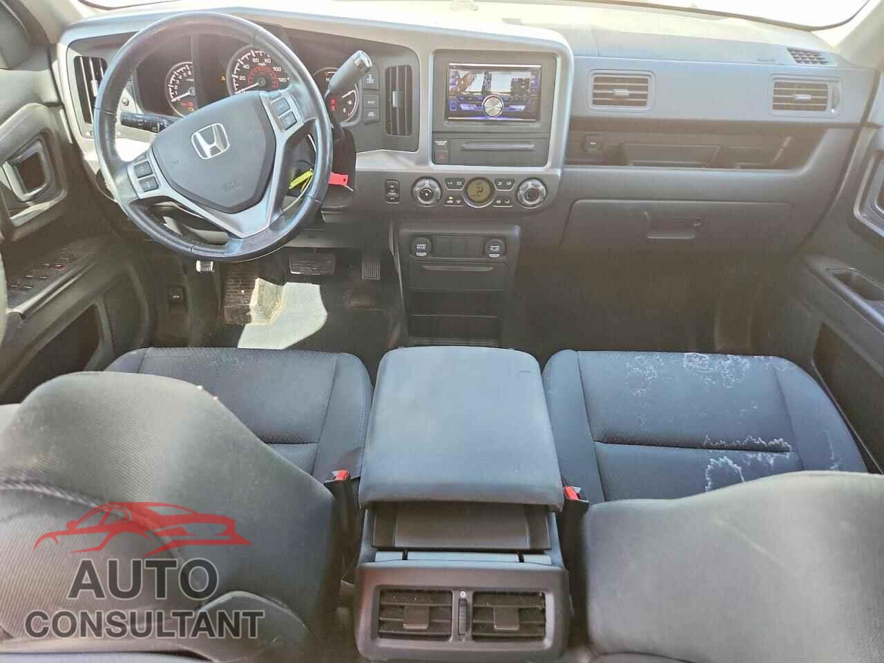 HONDA RIDGELINE 2013 - 5FPYK1F73DB012245