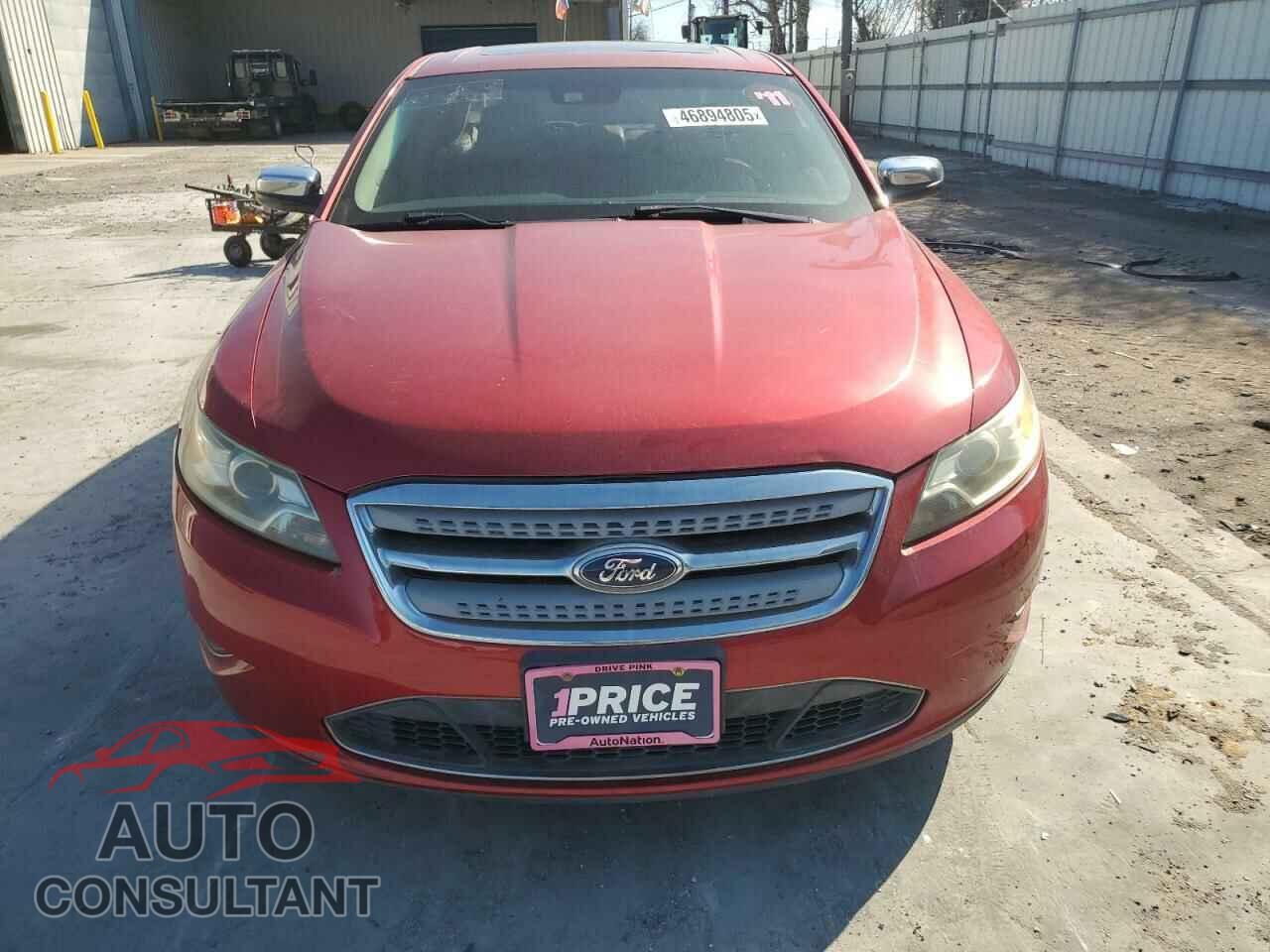 FORD TAURUS 2011 - 1FAHP2FW4BG174613