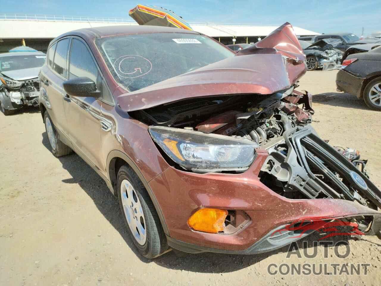 FORD ESCAPE 2018 - 1FMCU0F74JUA10350