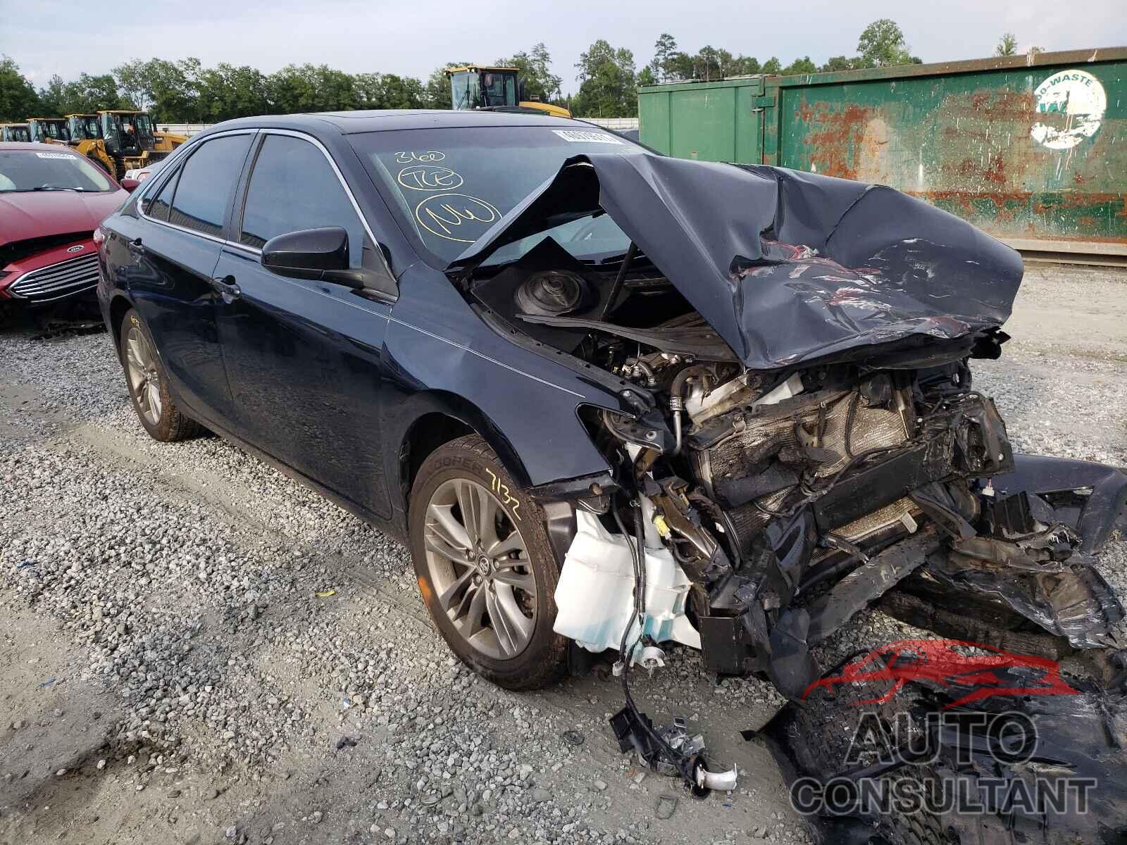 TOYOTA CAMRY 2017 - 4T1BF1FK9HU409782