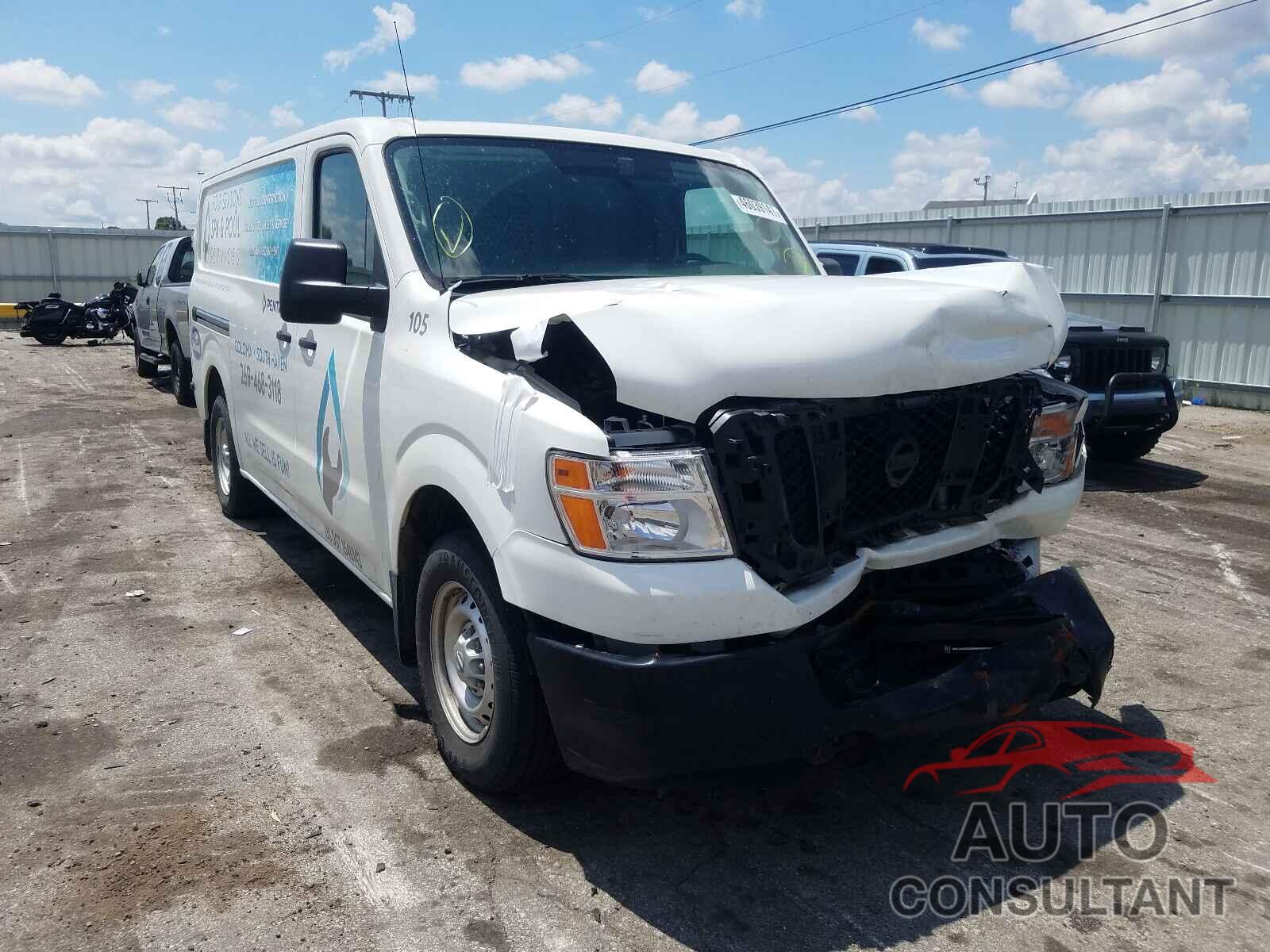 NISSAN NV 2016 - 1N6BF0KM7GN814129