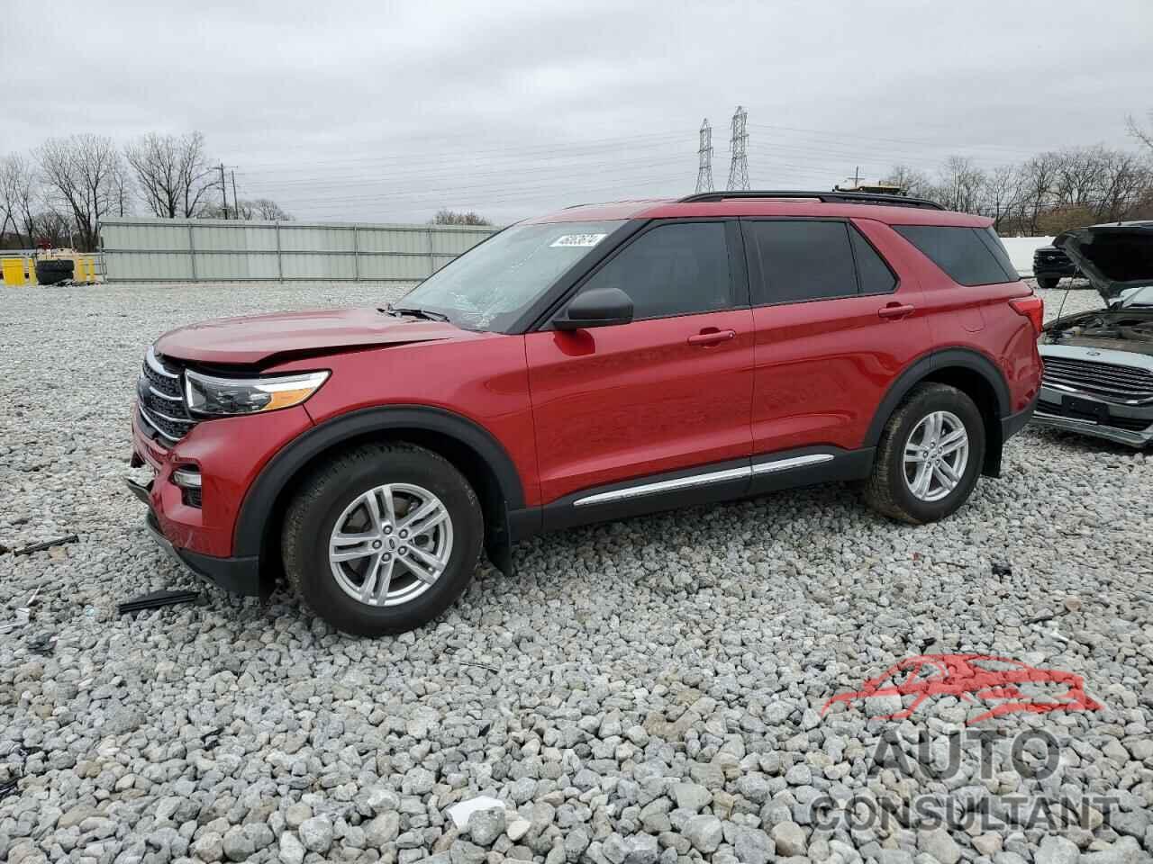 FORD EXPLORER 2023 - 1FMSK8DH1PGB66199