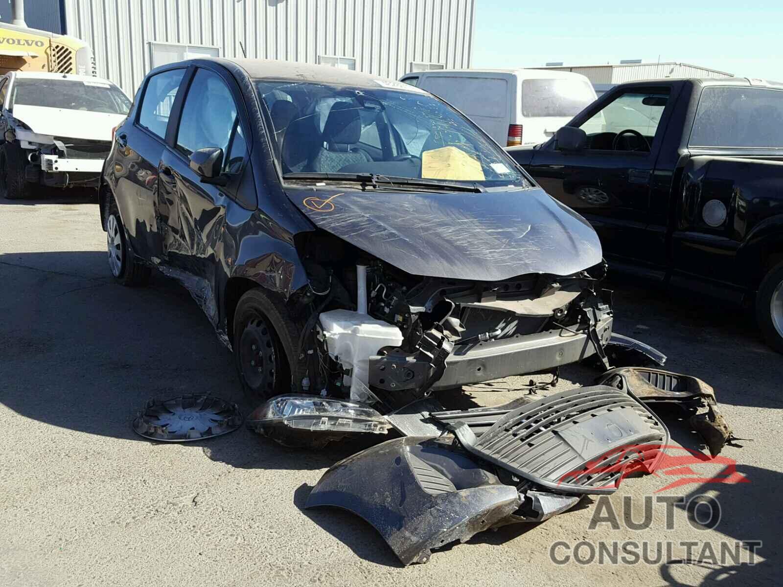 TOYOTA YARIS 2017 - VNKKTUD35HA085894