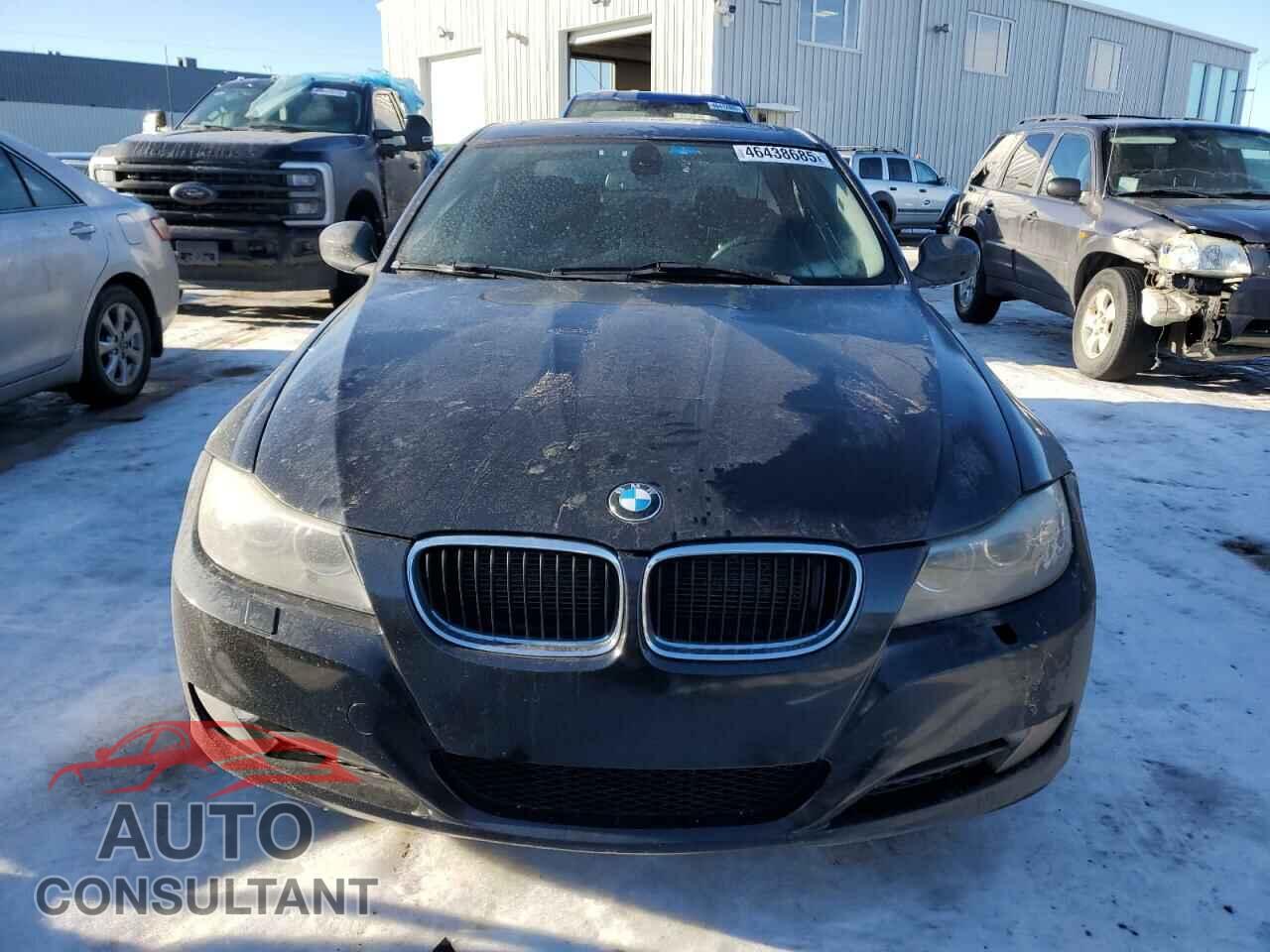 BMW 3 SERIES 2011 - WBAPK7C59BF083627