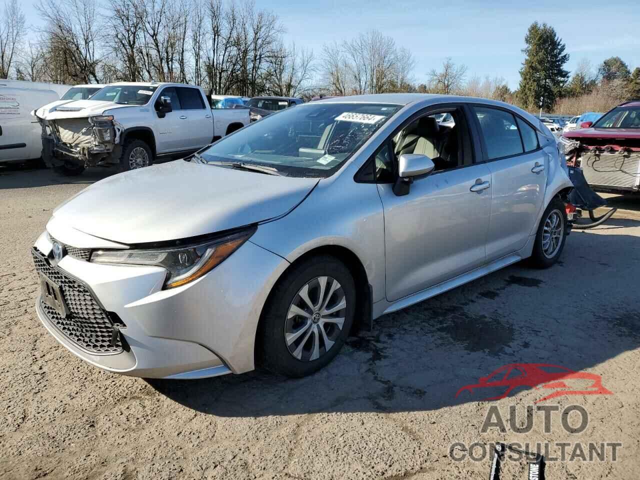 TOYOTA COROLLA 2022 - JTDEAMDE4N3011010