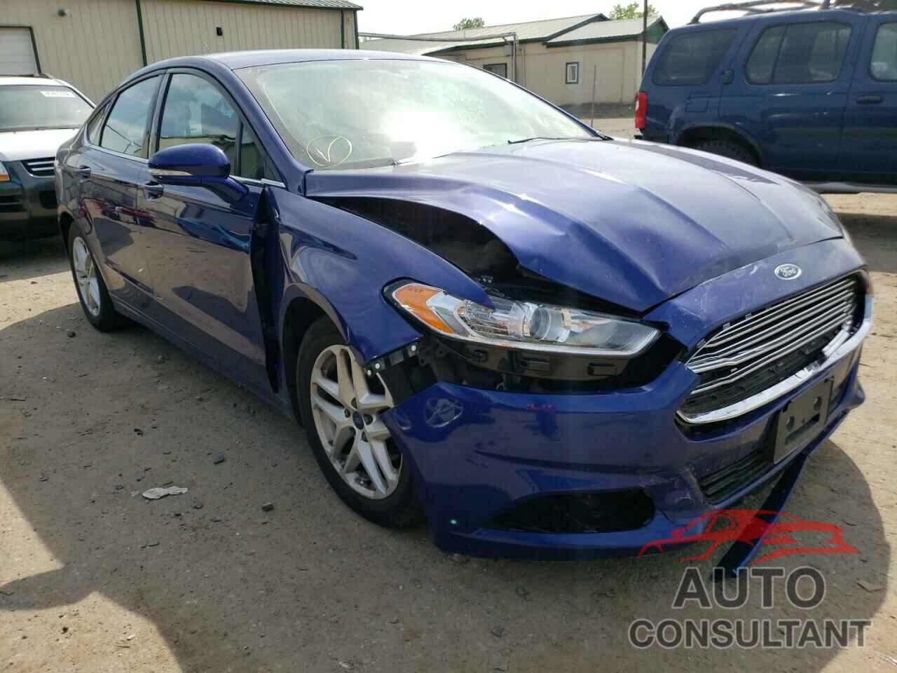 FORD FUSION 2016 - 3FA6P0H7XGR165934