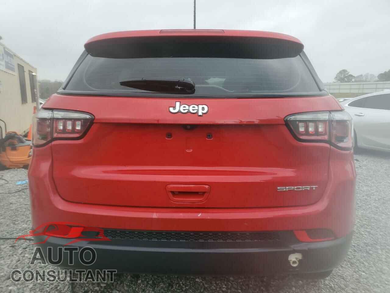 JEEP COMPASS 2018 - 3C4NJCAB2JT408380