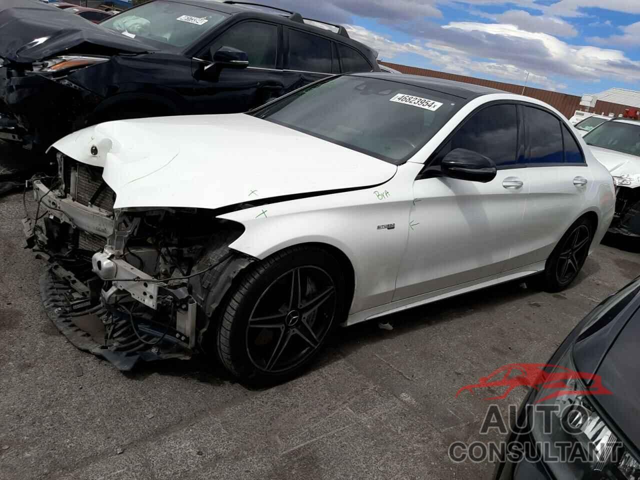 MERCEDES-BENZ C-CLASS 2018 - 55SWF6EBXJU247923