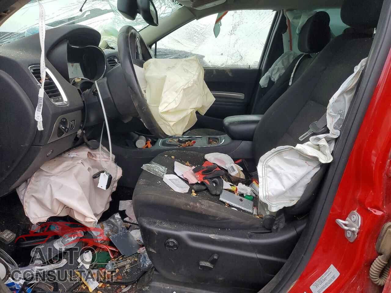 DODGE DURANGO 2016 - 1C4RDJFG8GC419972