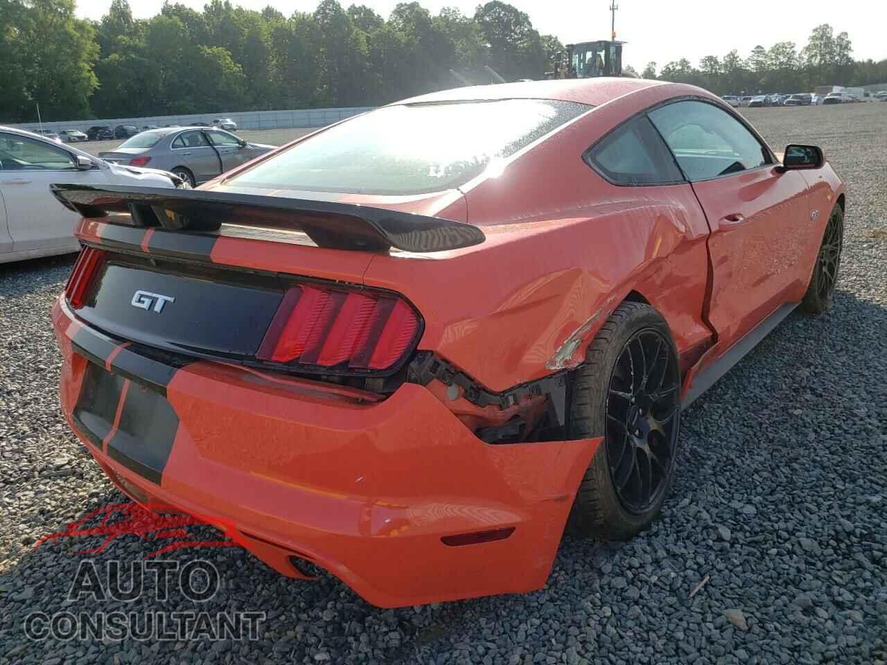 FORD MUSTANG 2016 - 1FA6P8CF4G5301426