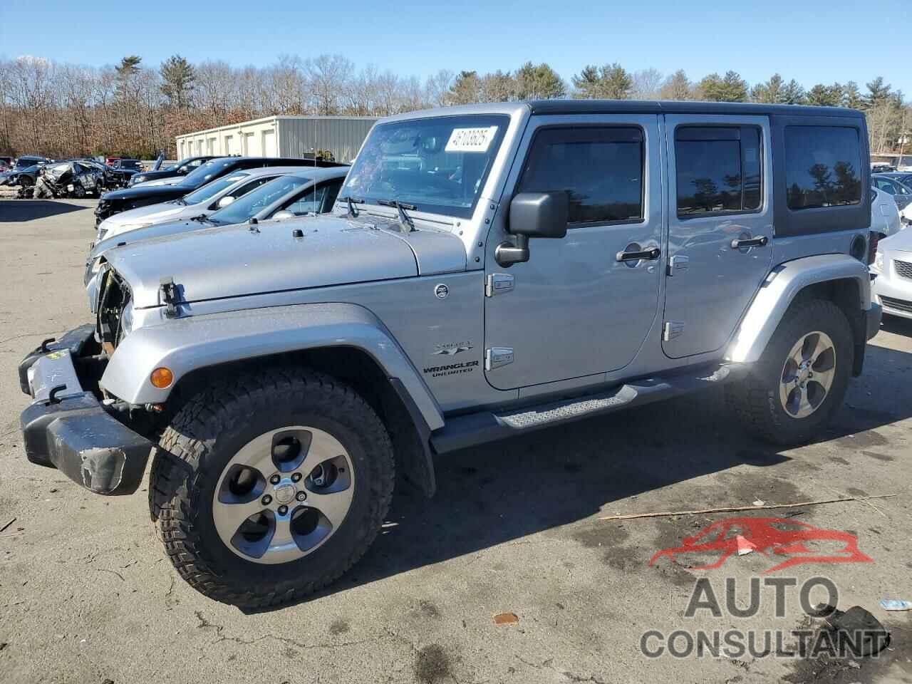JEEP WRANGLER 2017 - 1C4BJWEG5HL625065