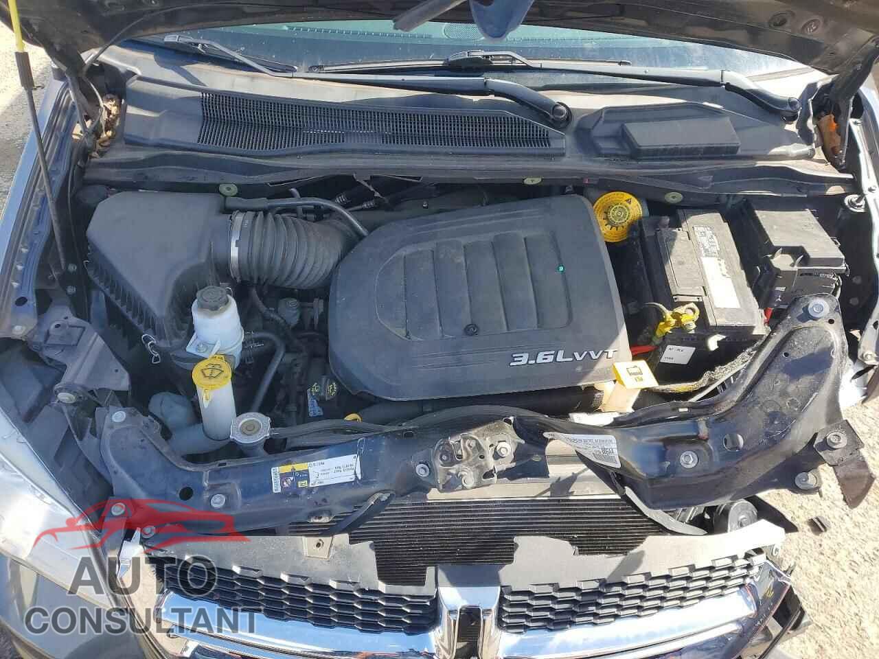 DODGE CARAVAN 2017 - 2C4RDGCG3HR740298