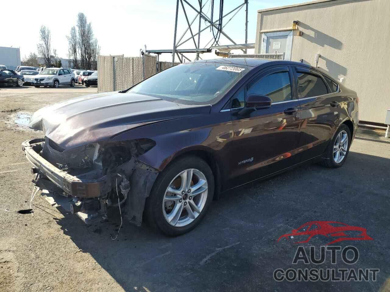 FORD FUSION 2019 - 3FA6P0LU3KR206233