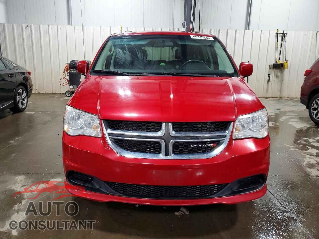 DODGE CARAVAN 2016 - 2C4RDGCG9GR272768