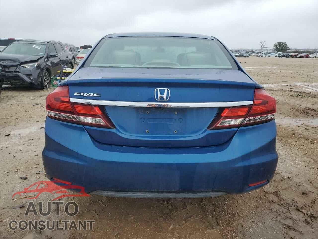 HONDA CIVIC 2014 - 19XFB2F88EE067005