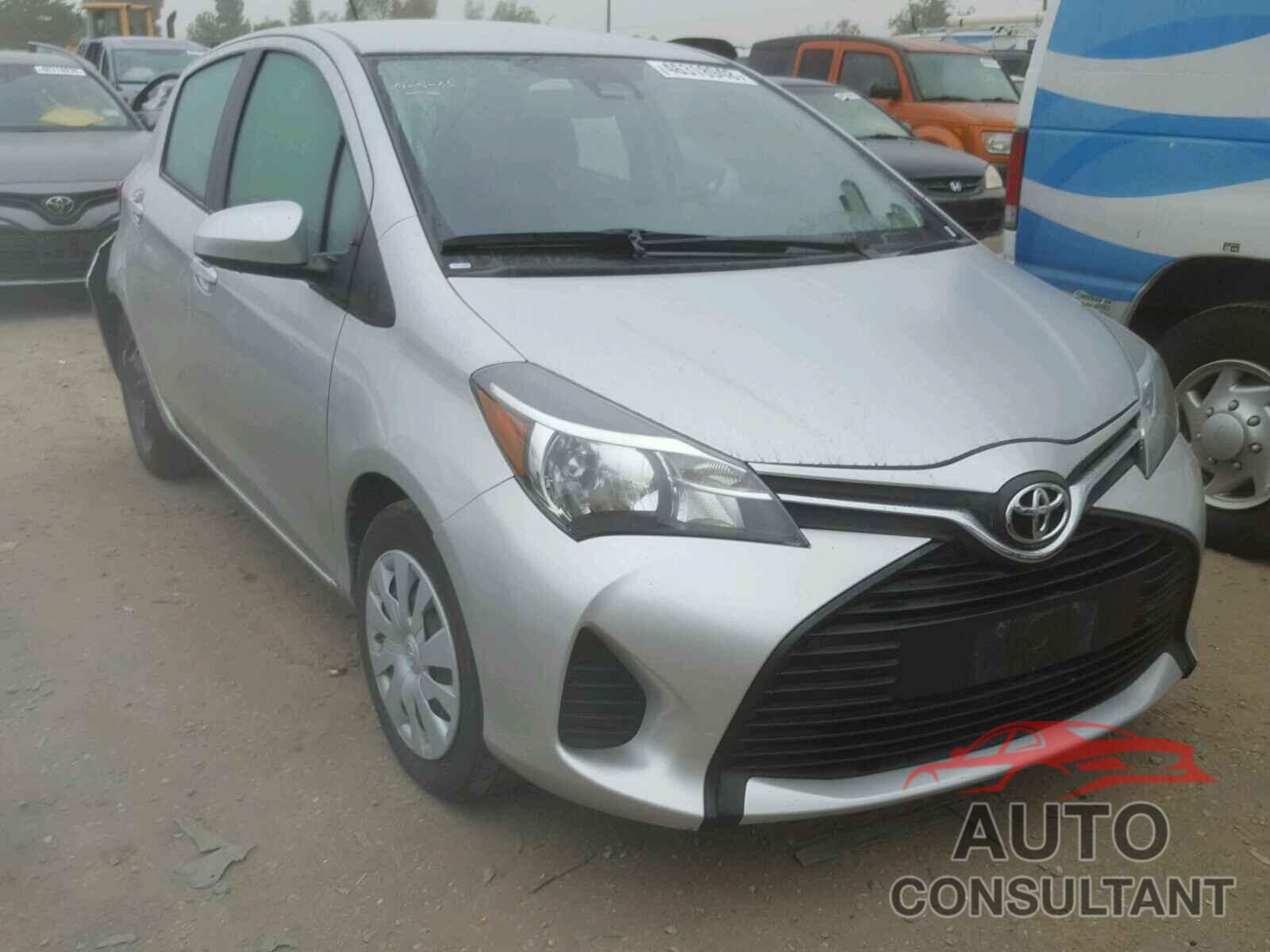 TOYOTA YARIS 2017 - VNKKTUD39HA079385