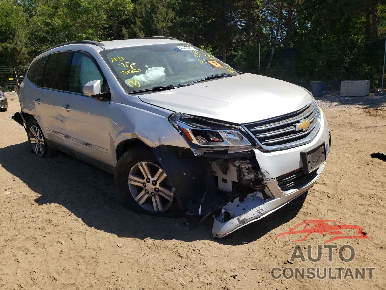 CHEVROLET TRAVERSE 2017 - 1GNKVHKD2HJ274208