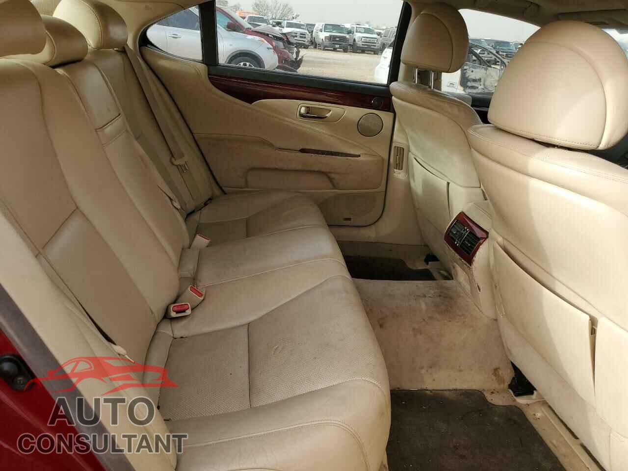 LEXUS LS460 2011 - JTHGL5EF5B5042720
