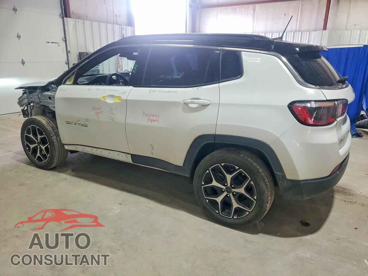 JEEP COMPASS 2025 - 3C4NJDCN2ST523964