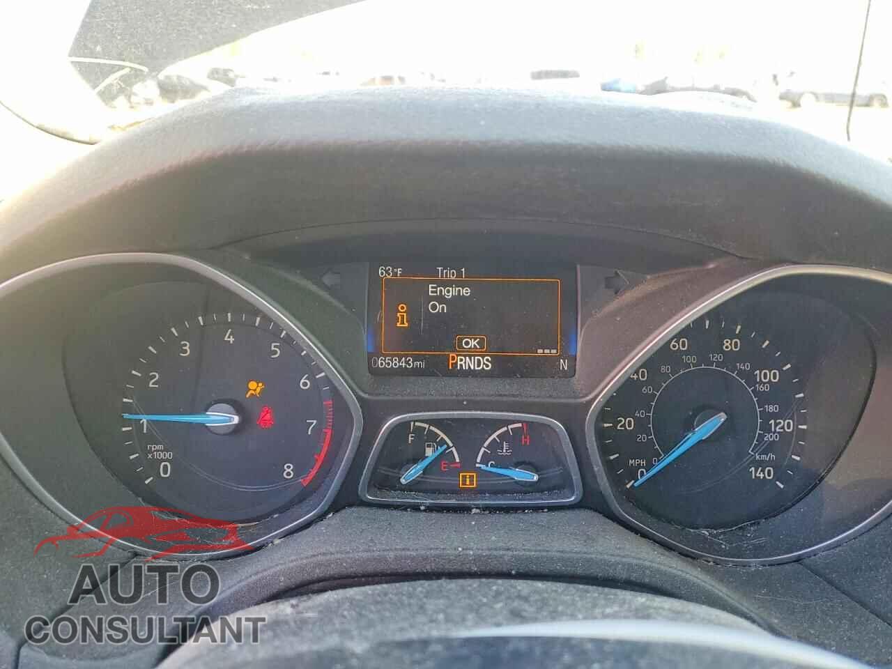 FORD FOCUS 2017 - 1FADP3H2XHL242931