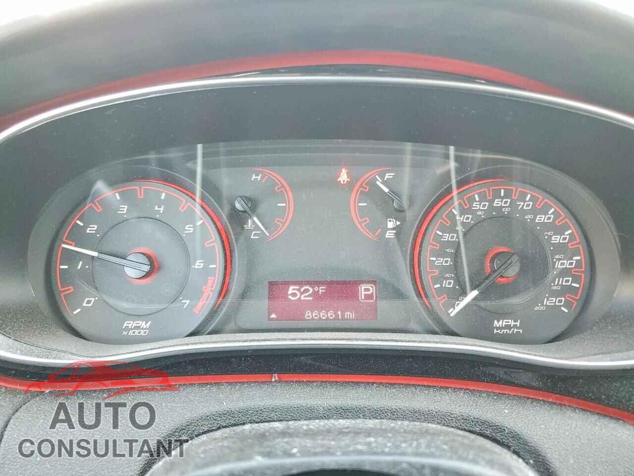 DODGE DART 2016 - 1C3CDFBB2GD541318