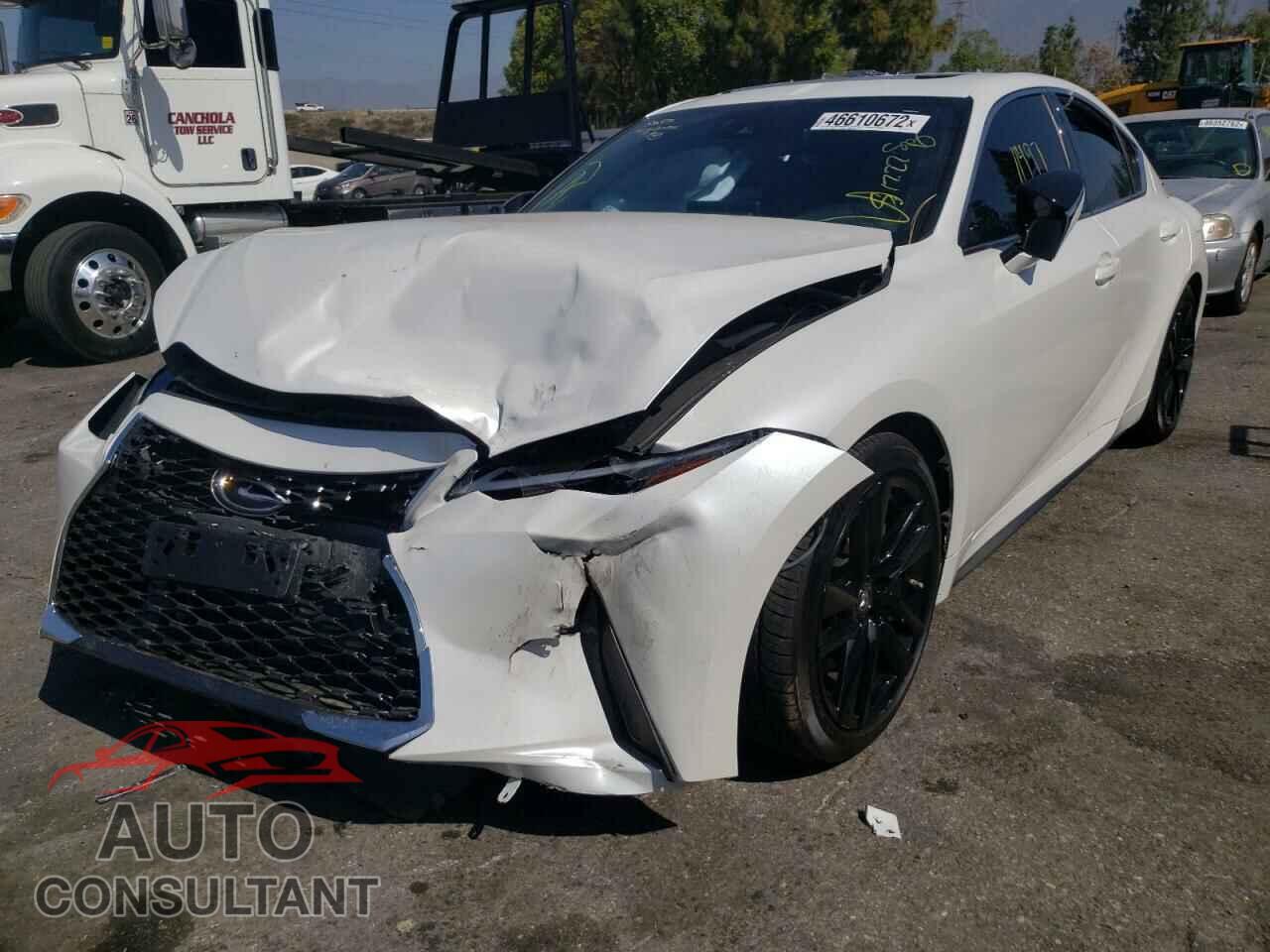 LEXUS IS 2021 - JTHCA1D25M5114319