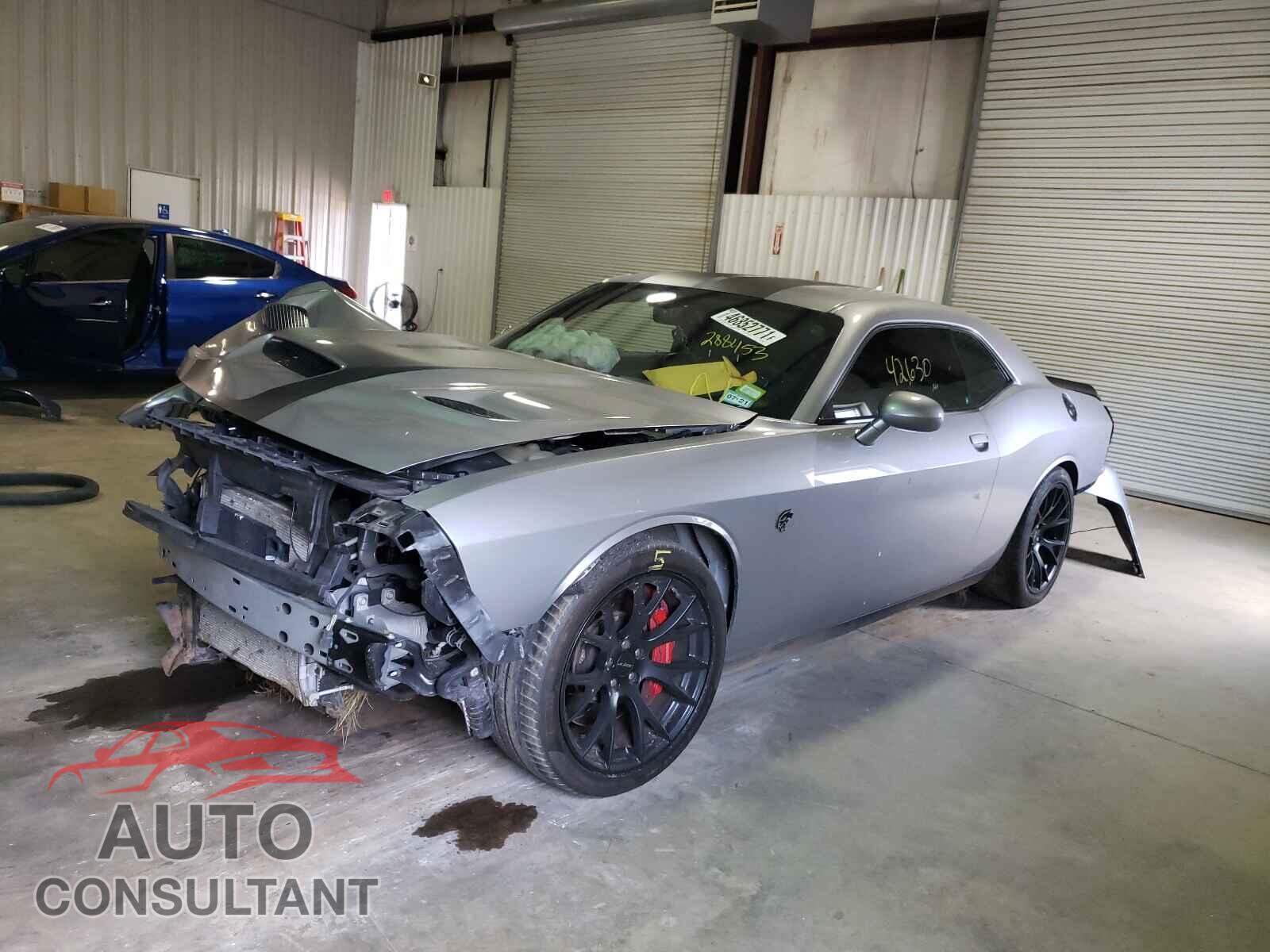 DODGE CHALLENGER 2016 - 2C3CDZC92GH288453