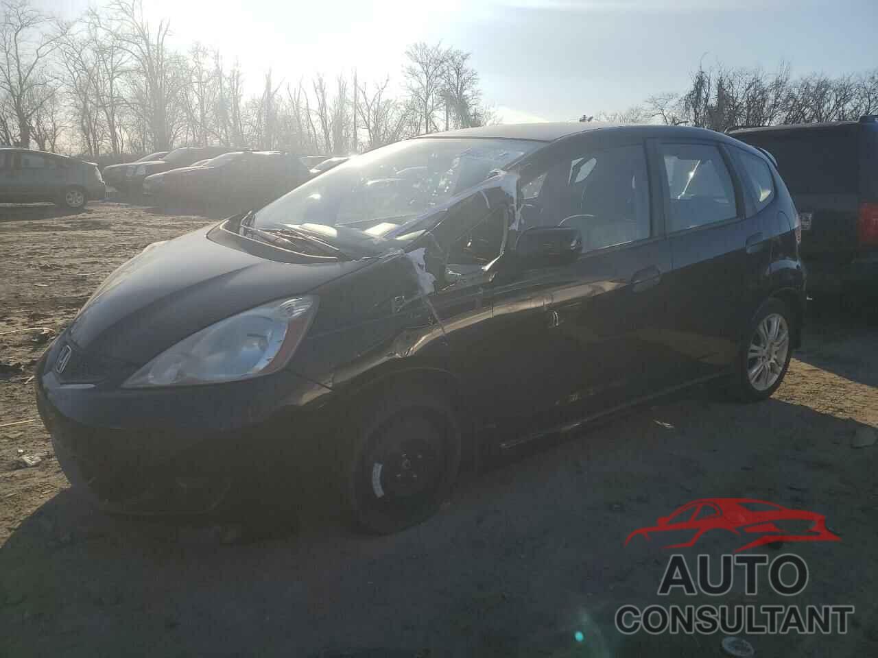 HONDA FIT 2010 - JHMGE8H48AC022669