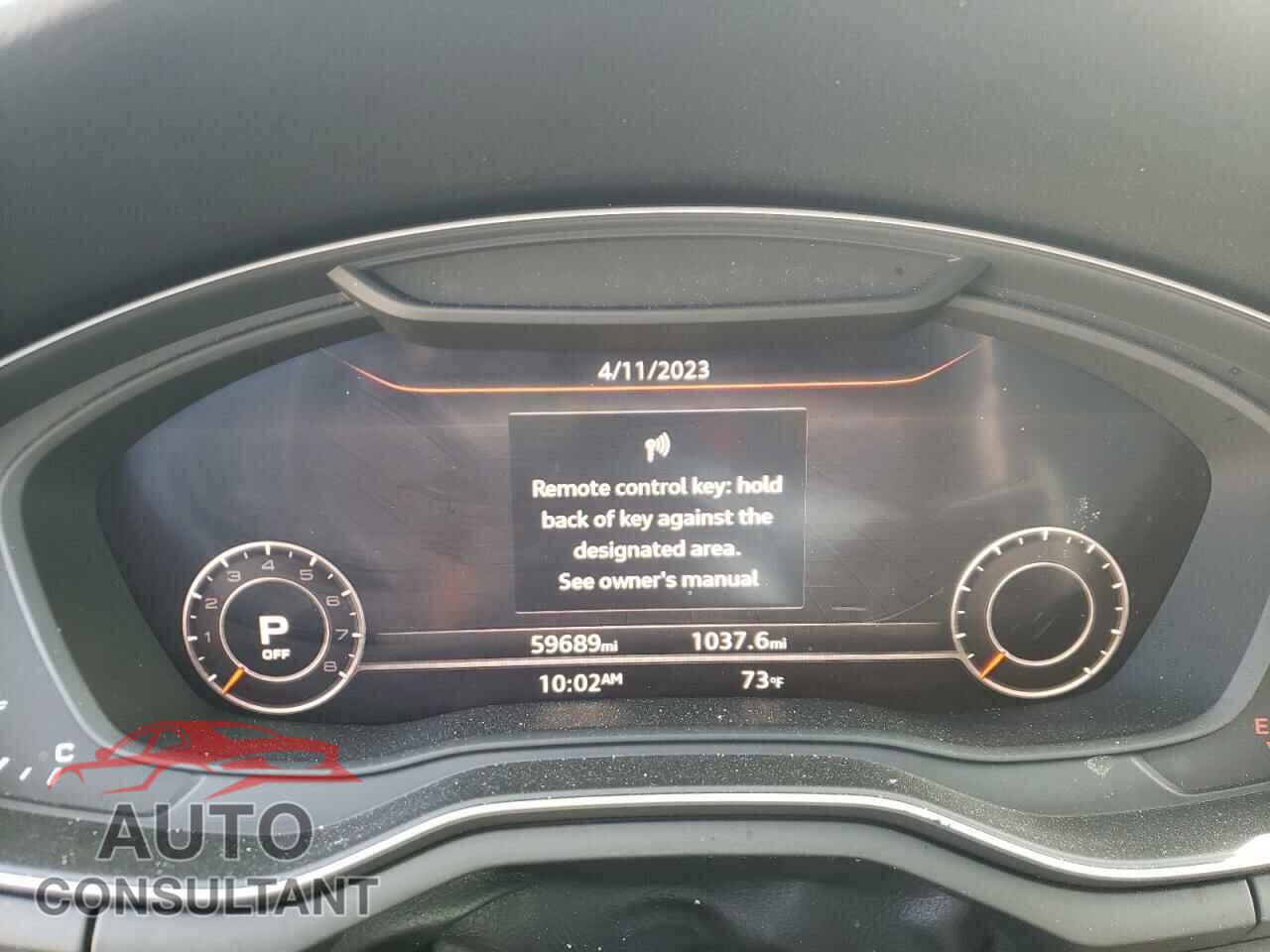AUDI A5 2018 - WAUFNDF51JA070167