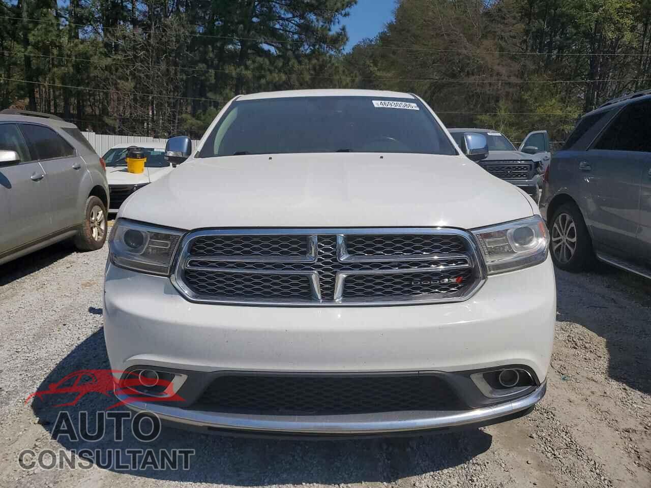 DODGE DURANGO 2017 - 1C4RDHEG2HC628829