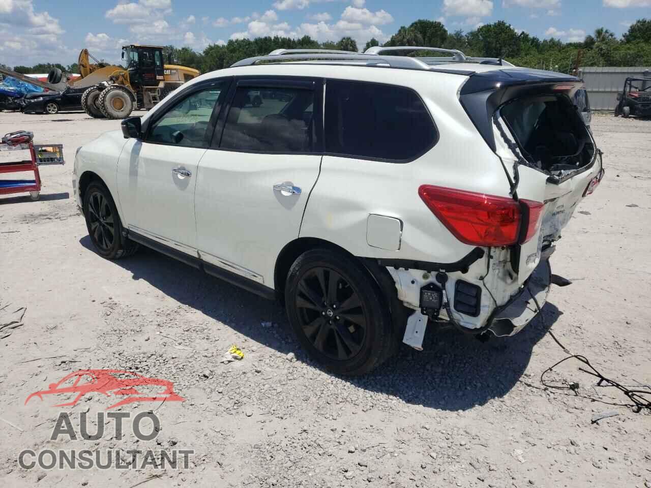 NISSAN PATHFINDER 2017 - 5N1DR2MM2HC687651