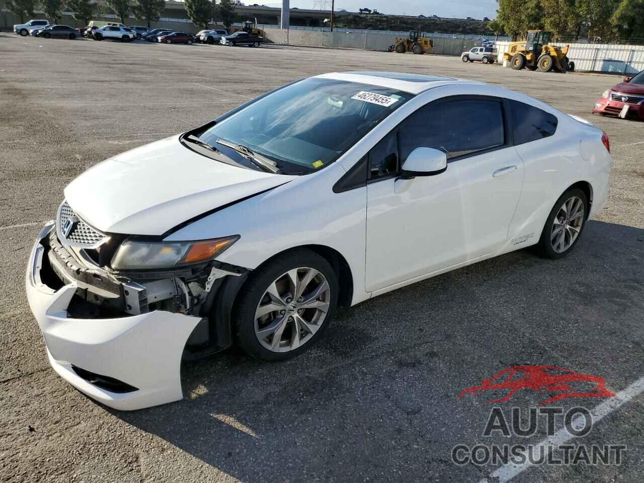 HONDA CIVIC 2012 - 2HGFG4A54CH703657