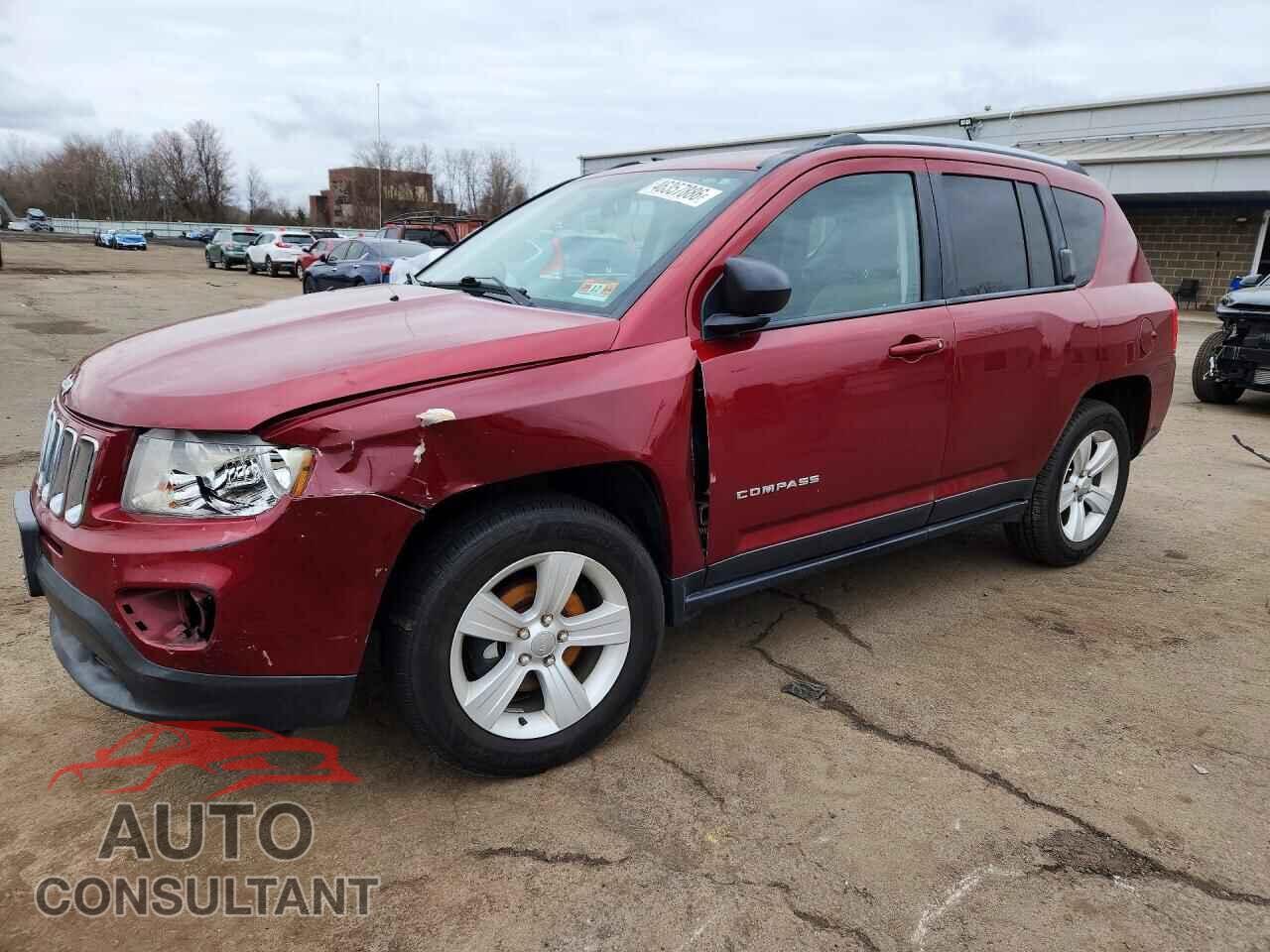 JEEP COMPASS 2013 - 1C4NJDBB5DD210617