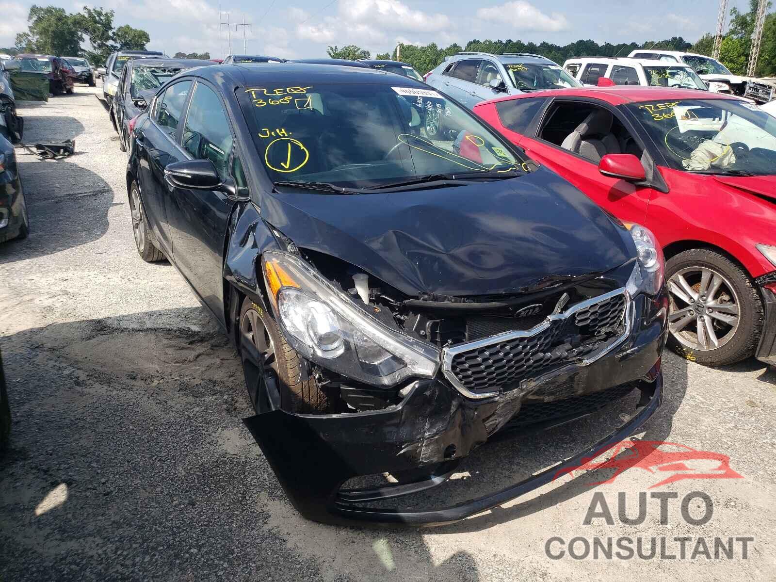 KIA FORTE 2016 - KNAFZ4A82G5550225