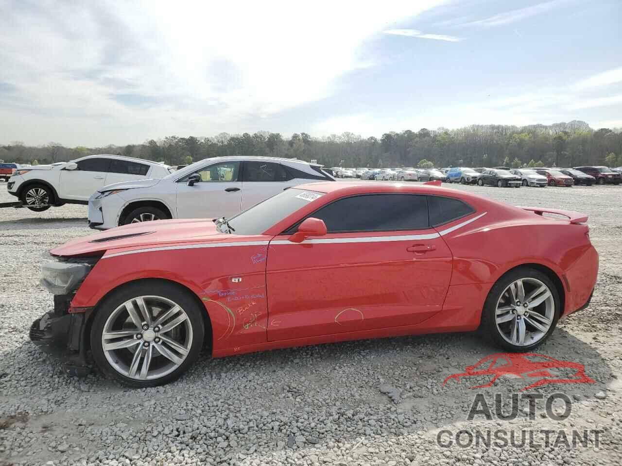 CHEVROLET CAMARO 2017 - 1G1FH1R75H0183196