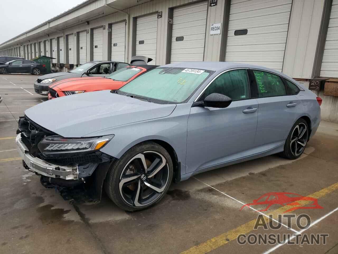 HONDA ACCORD 2021 - 1HGCV1F4XMA088569