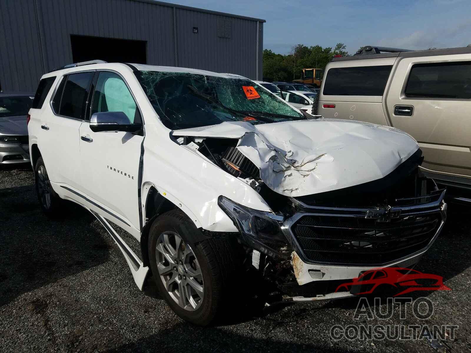 CHEVROLET TRAVERSE 2018 - 1GNERKKW5JJ229754