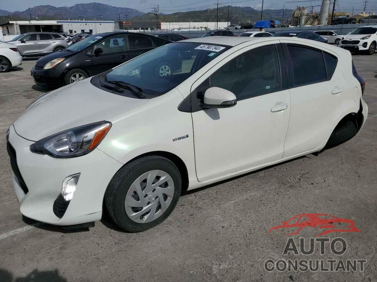 TOYOTA PRIUS 2016 - JTDKDTB32G1116620