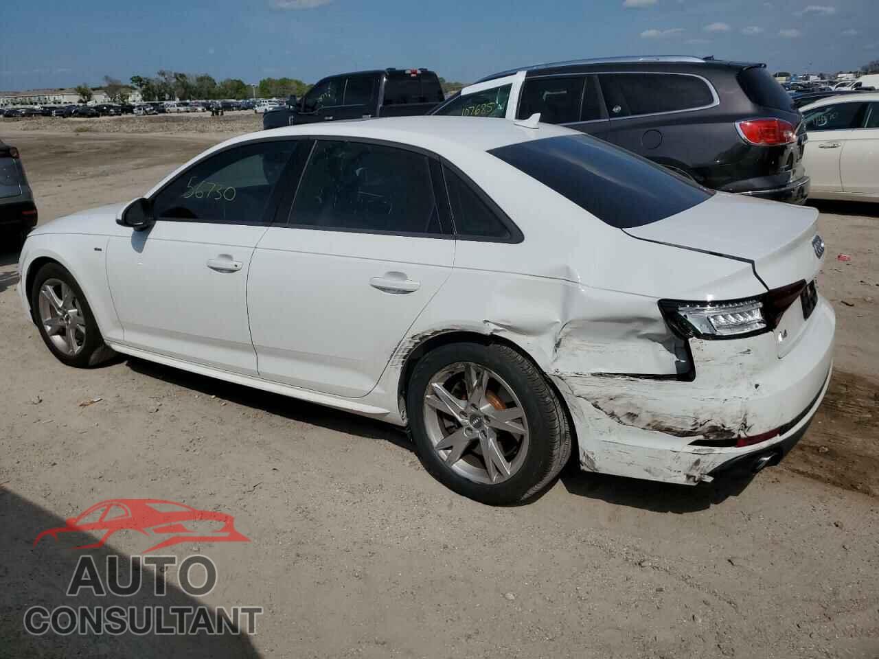 AUDI A4 2018 - WAUDNAF48JA111245