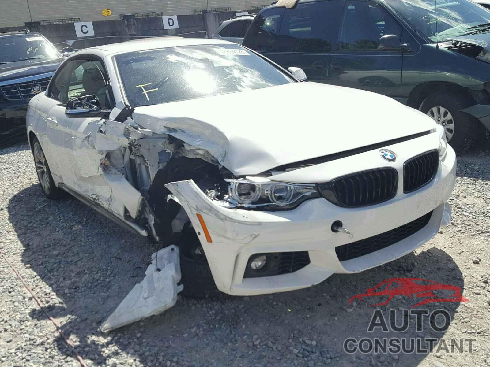 BMW 435 I 2015 - WBA3T3C57F5A40777