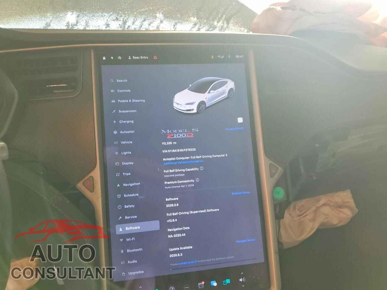 TESLA MODEL S 2018 - 5YJSA1E45JF276328