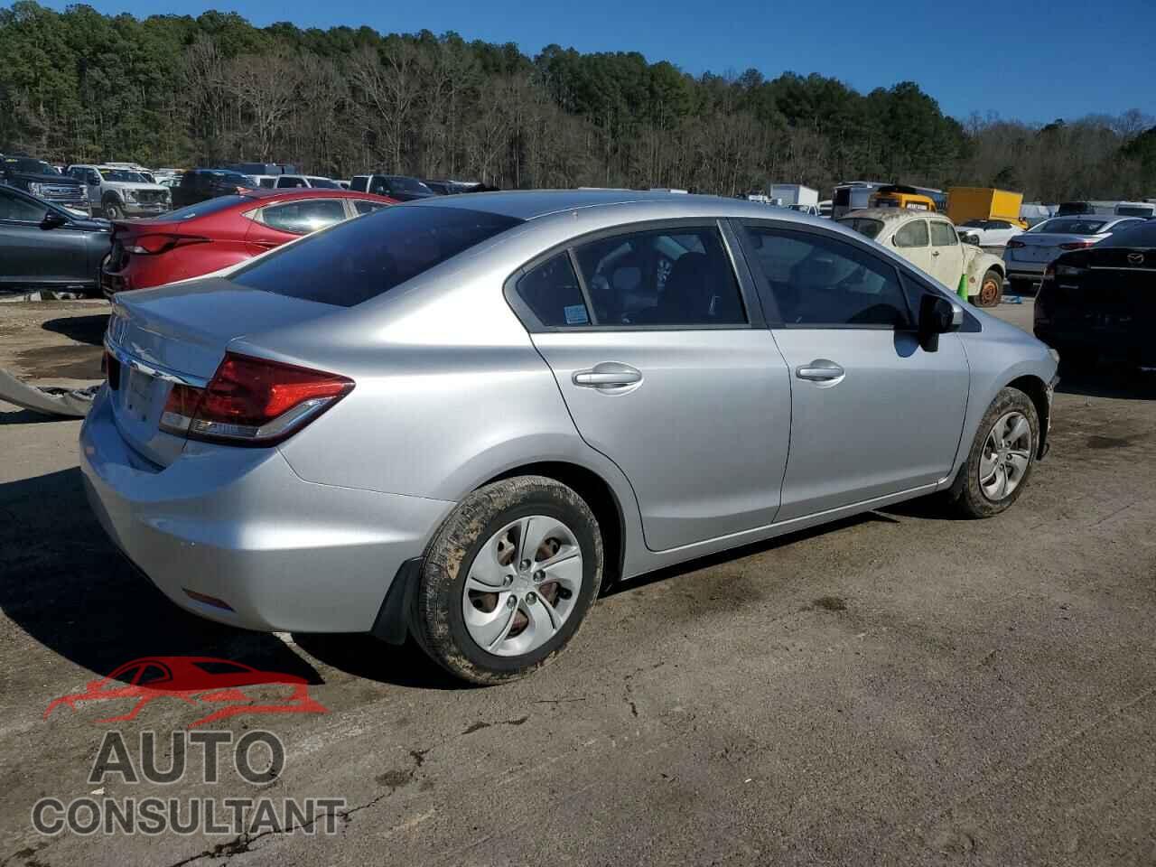 HONDA CIVIC 2014 - 19XFB2F58EE078219