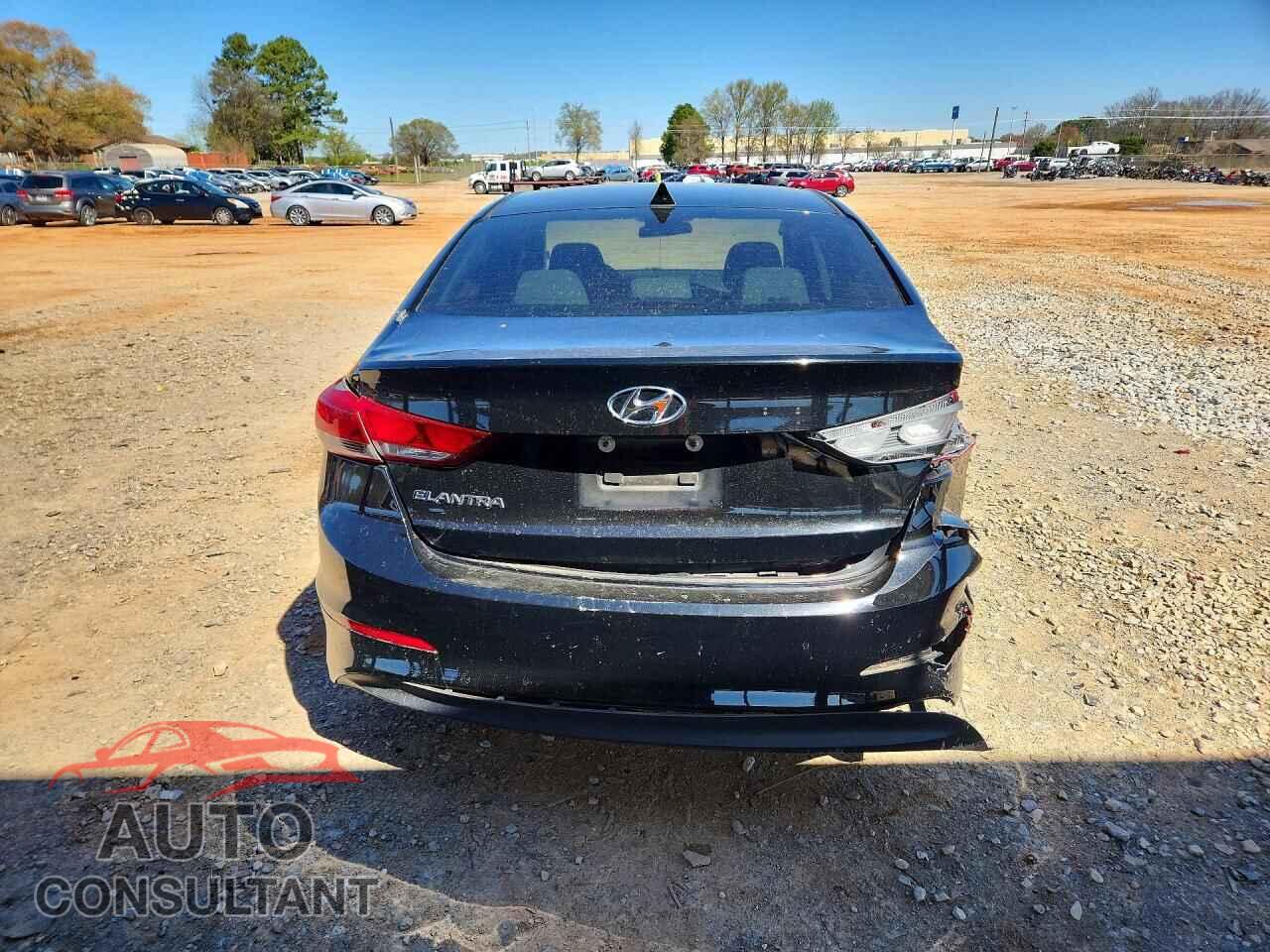 HYUNDAI ELANTRA 2018 - 5NPD84LF3JH303473