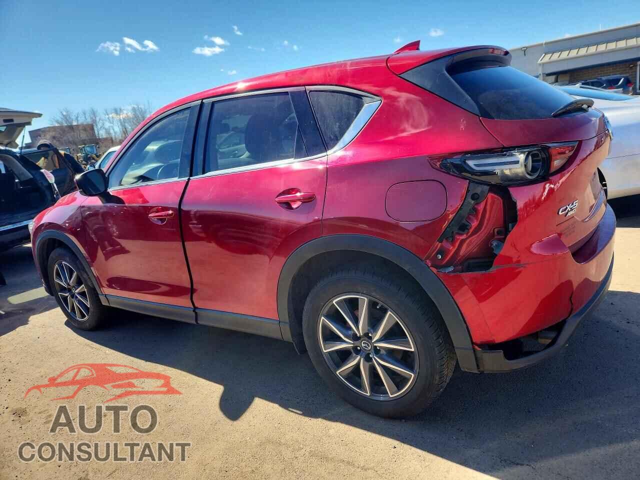 MAZDA CX-5 2017 - JM3KFBDL4H0186040