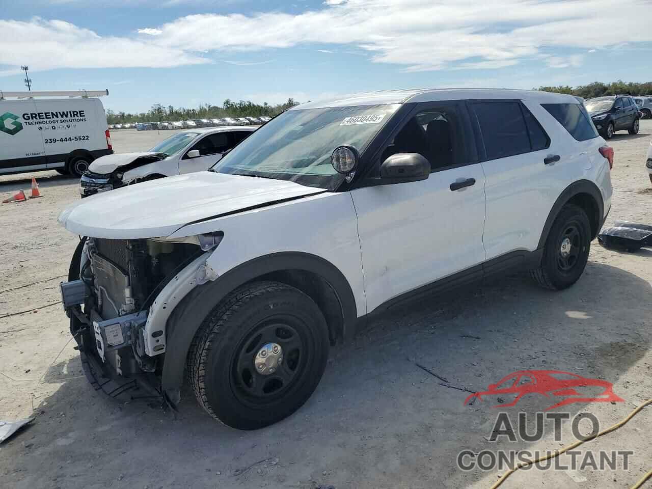 FORD EXPLORER 2021 - 1FM5K8AB0MGA64319