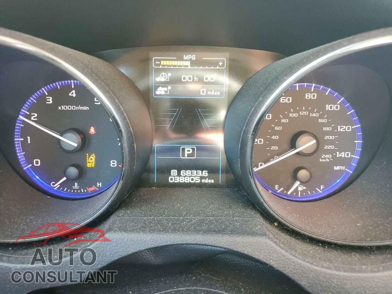 SUBARU OUTBACK 2019 - 4S4BSAFC6K3349994