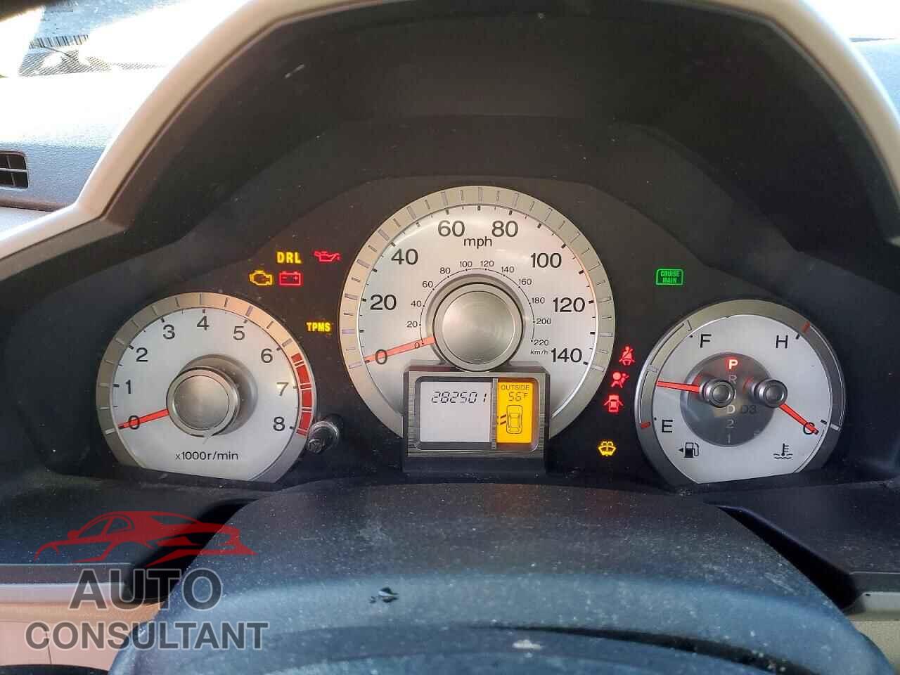 HONDA PILOT 2011 - 5FNYF4H49BB098773