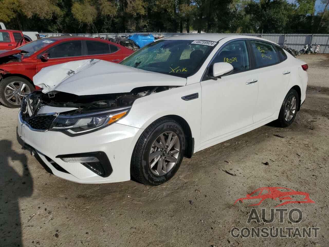 KIA OPTIMA 2019 - 5XXGT4L35KG341138